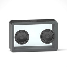 Load image into Gallery viewer, Transparent Box Bluetooth Speaker - Black - CVRGRM