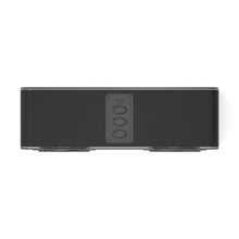 Load image into Gallery viewer, Transparent Box Bluetooth Speaker - Black - CVRGRM