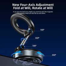 Load image into Gallery viewer, Vyvylabs Z05 360° Rotation Magnetic Foldable Car Holder (Suction Cup Version) - CVRGRM