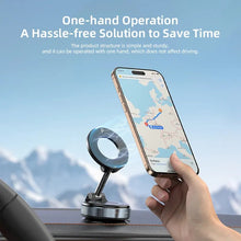 Load image into Gallery viewer, Vyvylabs Z05 360° Rotation Magnetic Foldable Car Holder (Suction Cup Version) - CVRGRM