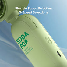 Load image into Gallery viewer, Momax 1° Go Clamp Compact Foldable Umbrella Clip Mini Fan