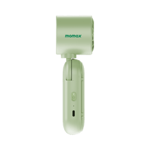Load image into Gallery viewer, Momax 1° Go Clamp Compact Foldable Umbrella Clip Mini Fan