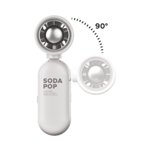 Load image into Gallery viewer, Momax 1° Go Clamp Compact Foldable Umbrella Clip Mini Fan