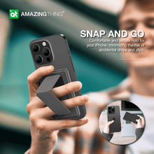 Load image into Gallery viewer, AT Omni Link Travel Mag Fold Pro Magnetic Wallet - CVRGRM