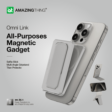 Load image into Gallery viewer, AT Omni Link Travel Mag Fold Pro Magnetic Wallet - CVRGRM