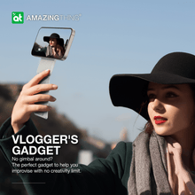 Load image into Gallery viewer, AT Omni Link Travel Mag Fold Pro Magnetic Wallet - CVRGRM