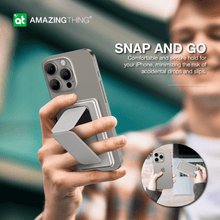 Load image into Gallery viewer, AT Omni Link Travel Mag Fold Pro Magnetic Wallet - CVRGRM