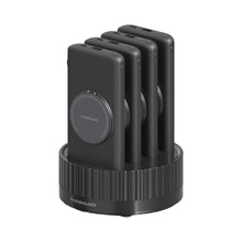 Load image into Gallery viewer, Powerology 4 in1 Station 10000mAh PD 100W QC Wireless Power Bank - Black - CVRGRM