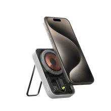 Load image into Gallery viewer, Momax 1 - Power Flow Plus Magnetic Power Bank 10000mAh - Space Grey - CVRGRM