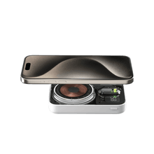 Load image into Gallery viewer, Momax 1 - Power Flow Plus Magnetic Power Bank - 5,000 Mah|Space Grey - CVRGRM