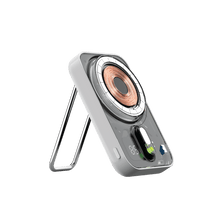 Load image into Gallery viewer, Momax 1 - Power Flow Plus Magnetic Power Bank 10000mAh - Space Grey - CVRGRM