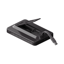 Load image into Gallery viewer, Momax 1 - Power X Pro 5000mAh Magnetic Wireless Power Bank With Stand And Built - In USB - C Cable - CVRGRM