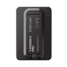 Load image into Gallery viewer, Momax 1 - Power X Pro 5000mAh Magnetic Wireless Power Bank With Stand And Built - In USB - C Cable - CVRGRM