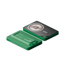 Load image into Gallery viewer, Momax 1 - Power X Pro 5000mAh Magnetic Wireless Power Bank With Stand And Built - In USB - C Cable - CVRGRM