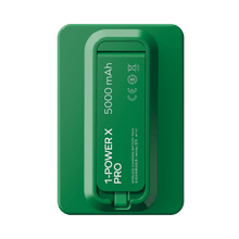 Load image into Gallery viewer, Momax 1 - Power X Pro 5000mAh Magnetic Wireless Power Bank With Stand And Built - In USB - C Cable - CVRGRM