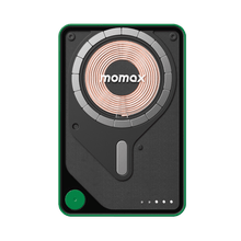 Load image into Gallery viewer, Momax 1 - Power X Pro 5000mAh Magnetic Wireless Power Bank With Stand And Built - In USB - C Cable - CVRGRM