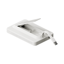 Load image into Gallery viewer, Momax 1 - Power X Pro 5000mAh Magnetic Wireless Power Bank With Stand And Built - In USB - C Cable - CVRGRM