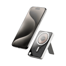 Load image into Gallery viewer, Momax 1 - Power X Pro 5000mAh Magnetic Wireless Power Bank With Stand And Built - In USB - C Cable - CVRGRM