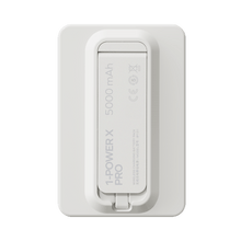 Load image into Gallery viewer, Momax 1 - Power X Pro 5000mAh Magnetic Wireless Power Bank With Stand And Built - In USB - C Cable - CVRGRM
