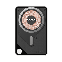 Load image into Gallery viewer, Momax 1 - Power X Pro 5000mAh Magnetic Wireless Power Bank With Stand And Built - In USB - C Cable - CVRGRM