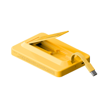 Load image into Gallery viewer, Momax 1 - Power X Pro 5000mAh Magnetic Wireless Power Bank With Stand And Built - In USB - C Cable - CVRGRM