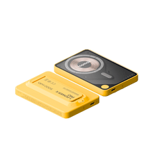 Load image into Gallery viewer, Momax 1 - Power X Pro 5000mAh Magnetic Wireless Power Bank With Stand And Built - In USB - C Cable - CVRGRM