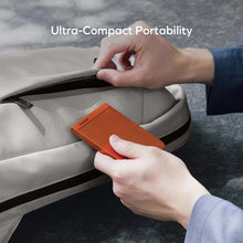 Load image into Gallery viewer, Momax 1-Power S.Pass 5000mAh Qi2 Magnetic Wireless Power Bank - Orange