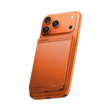 Load image into Gallery viewer, Momax 1-Power S.Pass 5000mAh Qi2 Magnetic Wireless Power Bank - Orange