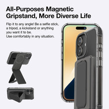 Load image into Gallery viewer, AT OMNI MAGSAFE DROP PROOF CASE WITH STAND FOR IPHONE 16 PLUS (6.7) - CVRGRM