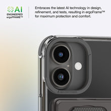 Load image into Gallery viewer, AT OMNI MAGSAFE DROP PROOF CASE WITH STAND FOR IPHONE 16 PLUS (6.7) - CVRGRM