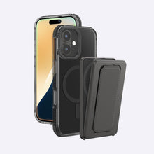 Load image into Gallery viewer, AT OMNI MAGSAFE DROP PROOF CASE WITH STAND FOR IPHONE 16 PLUS (6.7) - CVRGRM