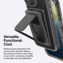 Load image into Gallery viewer, AT OMNI MAGSAFE DROP PROOF CASE WITH STAND FOR IPHONE 16 PLUS (6.7) - CVRGRM