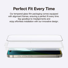 Load image into Gallery viewer, AT 6.3 2.75D FULLY COVERED DUST FILTER TITAN FOR IPHONE 16 PRO MAX - MATTE - CVRGRM