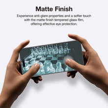 Load image into Gallery viewer, AT 6.3 2.75D FULLY COVERED DUST FILTER TITAN FOR IPHONE 16 PRO - MATTE - CVRGRM
