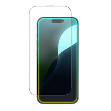 Load image into Gallery viewer, AT 6.3 2.75D FULLY COVERED DUST FILTER TITAN FOR IPHONE 16 PRO - MATTE - CVRGRM