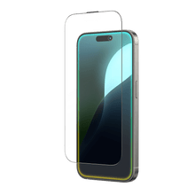 Load image into Gallery viewer, AT 6.3 2.75D FULLY COVERED DUST FILTER TITAN FOR IPHONE 16 PRO MAX - MATTE - CVRGRM