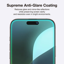 Load image into Gallery viewer, AT 6.3 2.75D FULLY COVERED DUST FILTER TITAN FOR IPHONE 16 PRO MAX - MATTE - CVRGRM