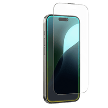 Load image into Gallery viewer, AT 6.3 2.75D FULLY COVERED DUST FILTER TITAN FOR IPHONE 16 PRO - MATTE - CVRGRM