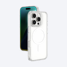 Load image into Gallery viewer, AT TITAN PRO MAGSAFE DROP PROOF CASE FOR IPHONE 16 PRO MAX - CLEAR - CVRGRM