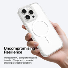 Load image into Gallery viewer, AT TITAN PRO MAGSAFE DROP PROOF CASE FOR IPHONE 16 PRO MAX - CLEAR - CVRGRM