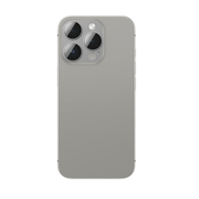 Load image into Gallery viewer, AT iPhone 16 Pro 6.3 / 16 Pro Max 6.9 Aviation Grade Alloy Lens Glass - CVRGRM