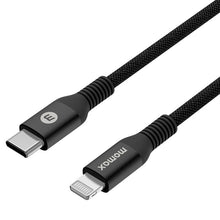 Load image into Gallery viewer, Momax EliteLink 1.2M Braided Fast Charging USB-C to Lightning Cable