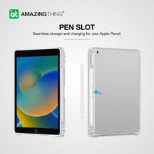 Load image into Gallery viewer, AT Minimal Case For iPad 10.2 (2024) - Gray - CVRGRM