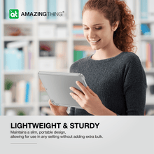 Load image into Gallery viewer, AT Minimal Case For iPad 10.2 (2024) - Gray - CVRGRM