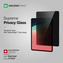 Load image into Gallery viewer, AT iPad Air 13 (M2) 2024 2.5D F.COV.RADIX (12.9) - Privacy - CVRGRM