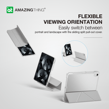 Load image into Gallery viewer, AT Minimal Case For iPad Air 11 (M2) 2024 / iPad Air (10.9) - Gray - CVRGRM