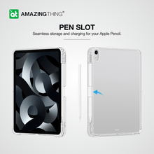 Load image into Gallery viewer, AT Minimal Case For iPad Air 11 (M2) 2024 / iPad Air (10.9) - Gray - CVRGRM