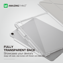 Load image into Gallery viewer, AT Minimal Case For iPad Air 11 (M2) 2024 / iPad Air (10.9) - Gray - CVRGRM