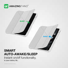 Load image into Gallery viewer, AT Minimal Case For iPad Air 11 (M2) 2024 / iPad Air (10.9) - Gray - CVRGRM