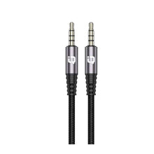 Load image into Gallery viewer, IQ Touch AudioLink - AUX 3.5MM AUX to 3.5MM AUX Audio Cable - Black - CVRGRM